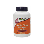 Now Foods Apple Cider Vinegar 450 mg, vinaigre de cidre en capsules