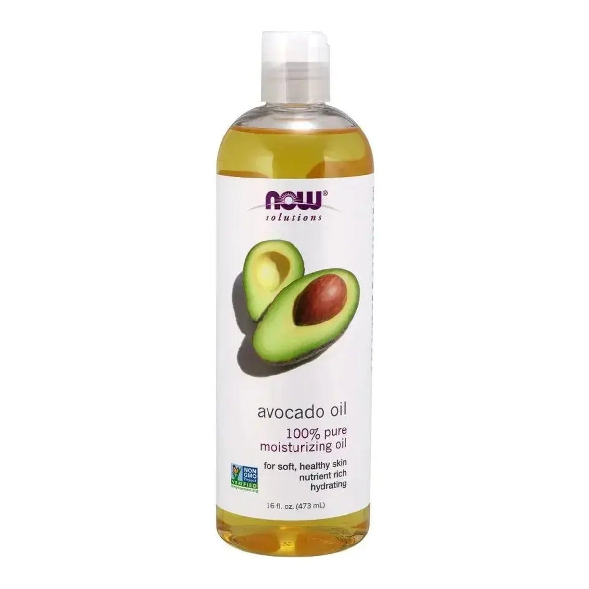 Now Foods Huile d'Avocat Pure — autre vue