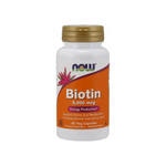 Now Foods Biotin 5000 mcg, B8-vitamin hajra és körmökre
