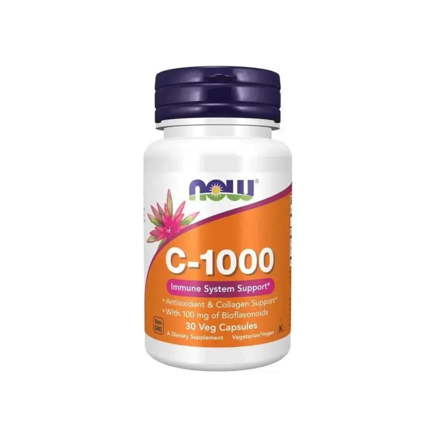 Now Foods C-1000, vitamine C 1000 mg en capsules avec bioflavonoïdes