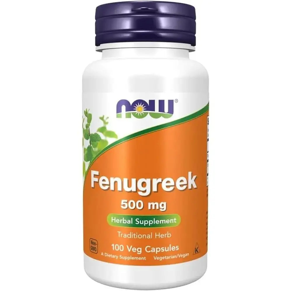 Now Foods Fenugreek - Trigonella 500mg Traditionnel NOW FOODS