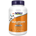 Now Foods Glutathione 500mg - Antioxydant Maître Détox NOW FOODS