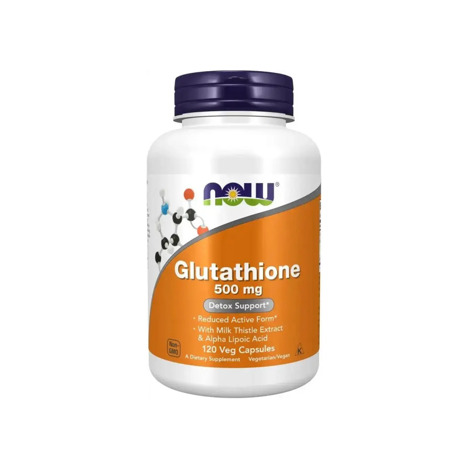 Now Foods Glutathione 500 mg, antioxydant maître et détox