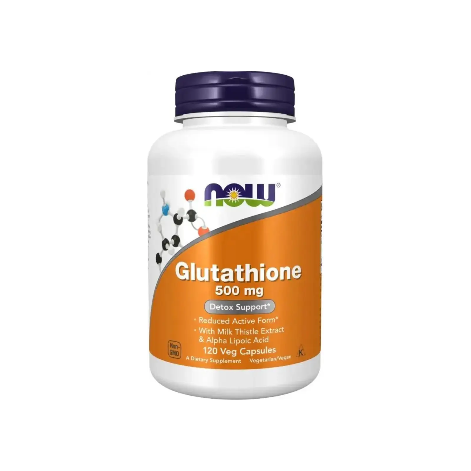 Now Foods Glutathione 500 mg, mester antioxidáns és méregtelenítő