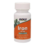 Now Foods Iron 18mg - Bisglycinate Fer Chélaté Absorption NOW FOODS