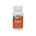 Now Foods Iron 18 mg, fer bisglycinate chélaté Ferrochel à absorption optimale