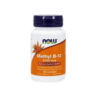Now Foods Methyl B-12 5000 mcg, vitamine B12 bioactive méthylée