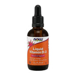 Now Foods Vitamin D-3 Liquid - Vitamine D3 Format Liquide NOW FOODS