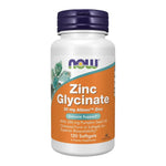 Now Foods Zinc Glycinate - Oligo-Élément Biodisponible NOW FOODS
