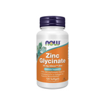 Now Foods Zinc Glycinate, biohasznosuló kelált cink