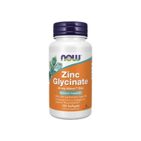 Now Foods Zinc Glycinate, zinc chélaté biodisponible