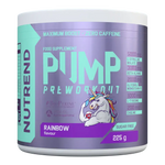 Nutrend Pump Pre Workout Caffeine-Free 225g - Maximum Pump Nutrend