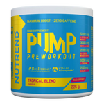 Nutrend Pump Pre Workout Caffeine-Free 225g - Maximum Pump Nutrend