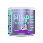 Nutrend Pump Pre Workout 225 g, caffeine-free for maximum pump