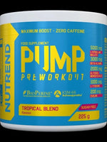NUTREND Pump Pre Workout Sans Caféine Nutrend