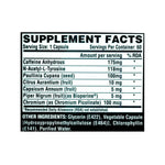 Nutrex Lipo 6 Black Ultra Concentrate 60 Caps - Brûleur Thermogénique Nutrex