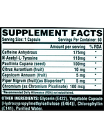 Nutrex Lipo 6 Black Ultra Concentrate–Brûleur de Graisse Ultra Puissant Nutrex