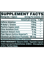 Nutrex Lipo 6 Black Ultra Concentrate – Brûleur de Graisse Ultra Puissant Nutrex KISS NUTRITION Montpellier