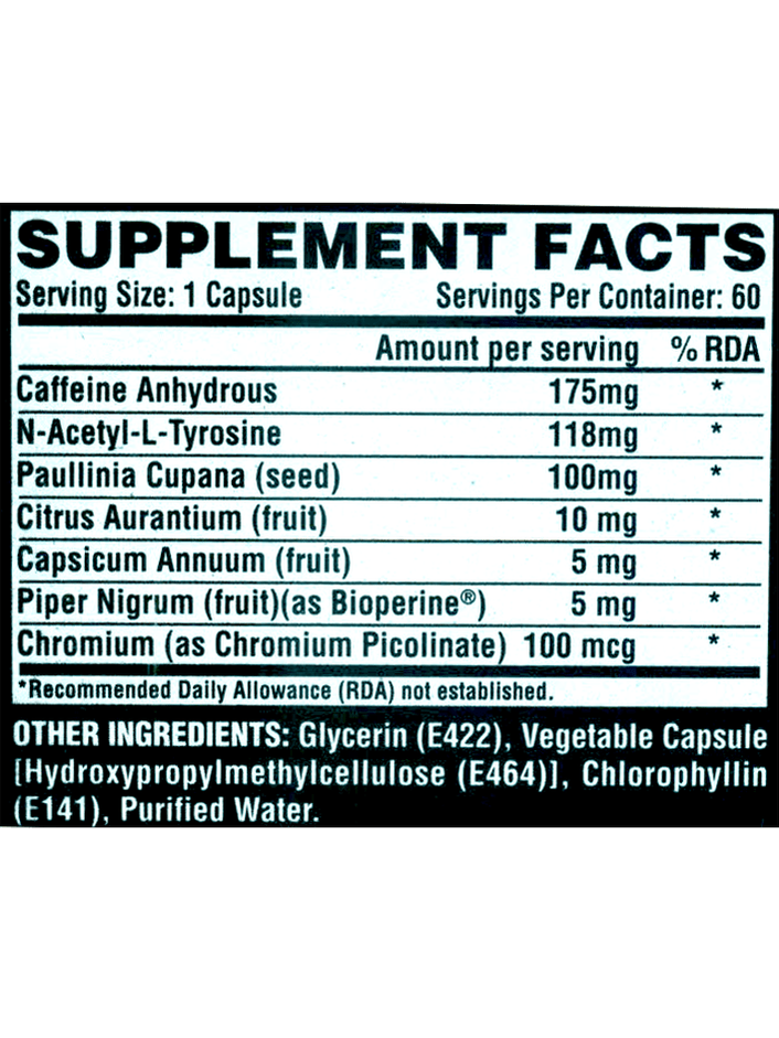 Nutrex Lipo 6 Black Ultra Concentrate – Brûleur de Graisse Ultra Puissant Nutrex KISS NUTRITION Montpellier