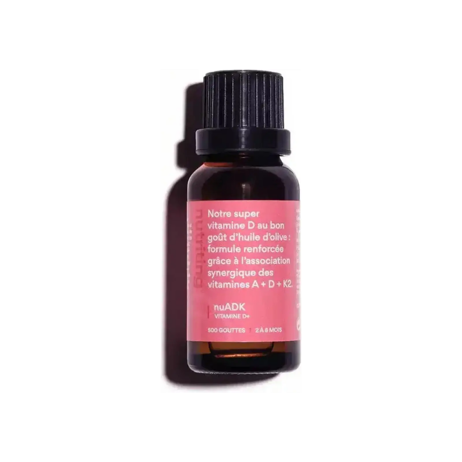 Nutriting nuADK Drops, vitamins D3 A K2 for immunity and bones