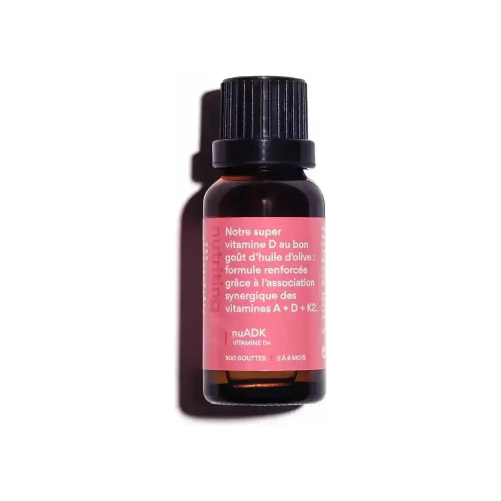 Nutriting nuADK Drops, vitamins D3 A K2 for immunity and bones