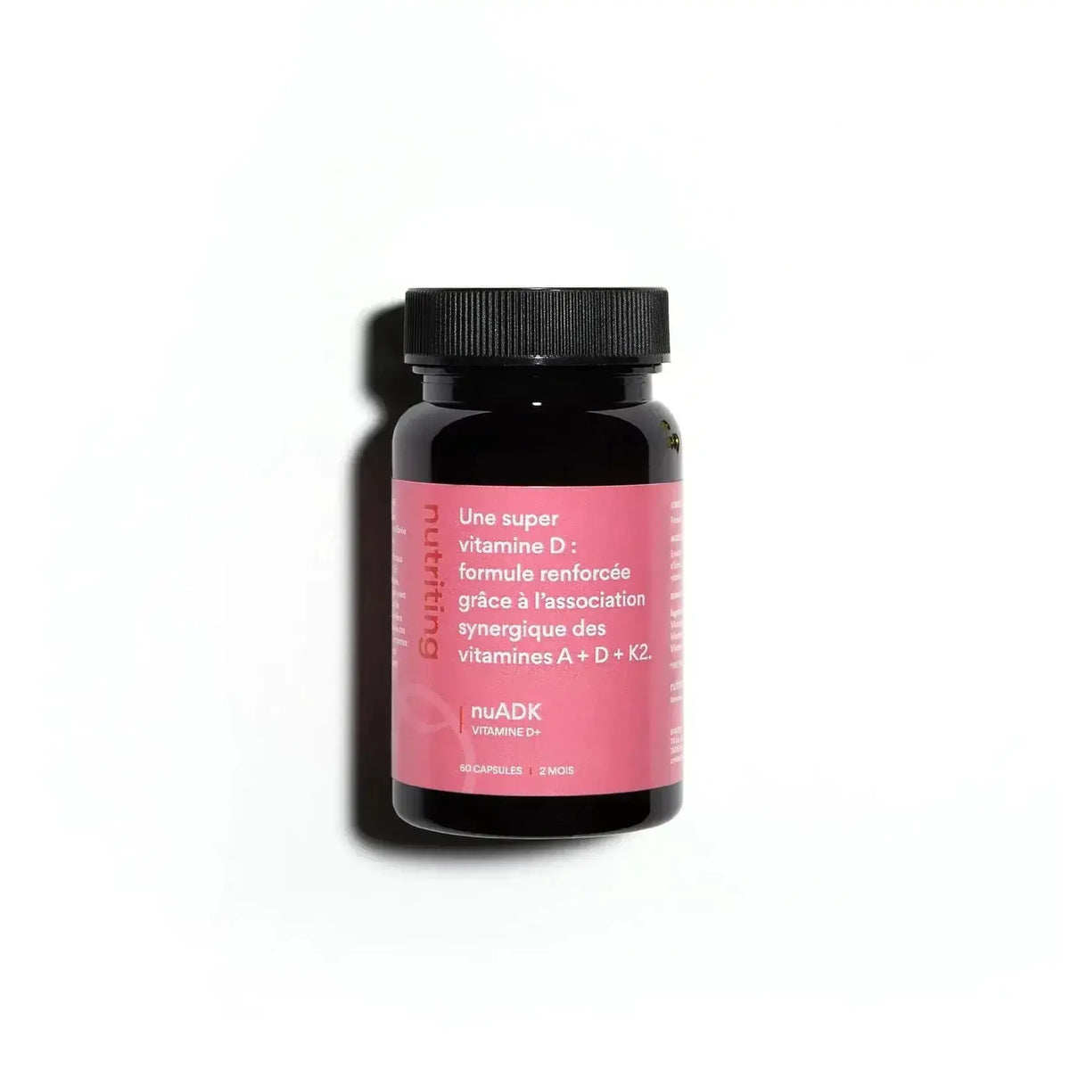 Nutriting nuADK - Vitamin D3 A K2 Bone Synergy NUTRITING