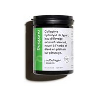 Nutriting nuCollagen, collagène grass-fed premium à absorption optimale