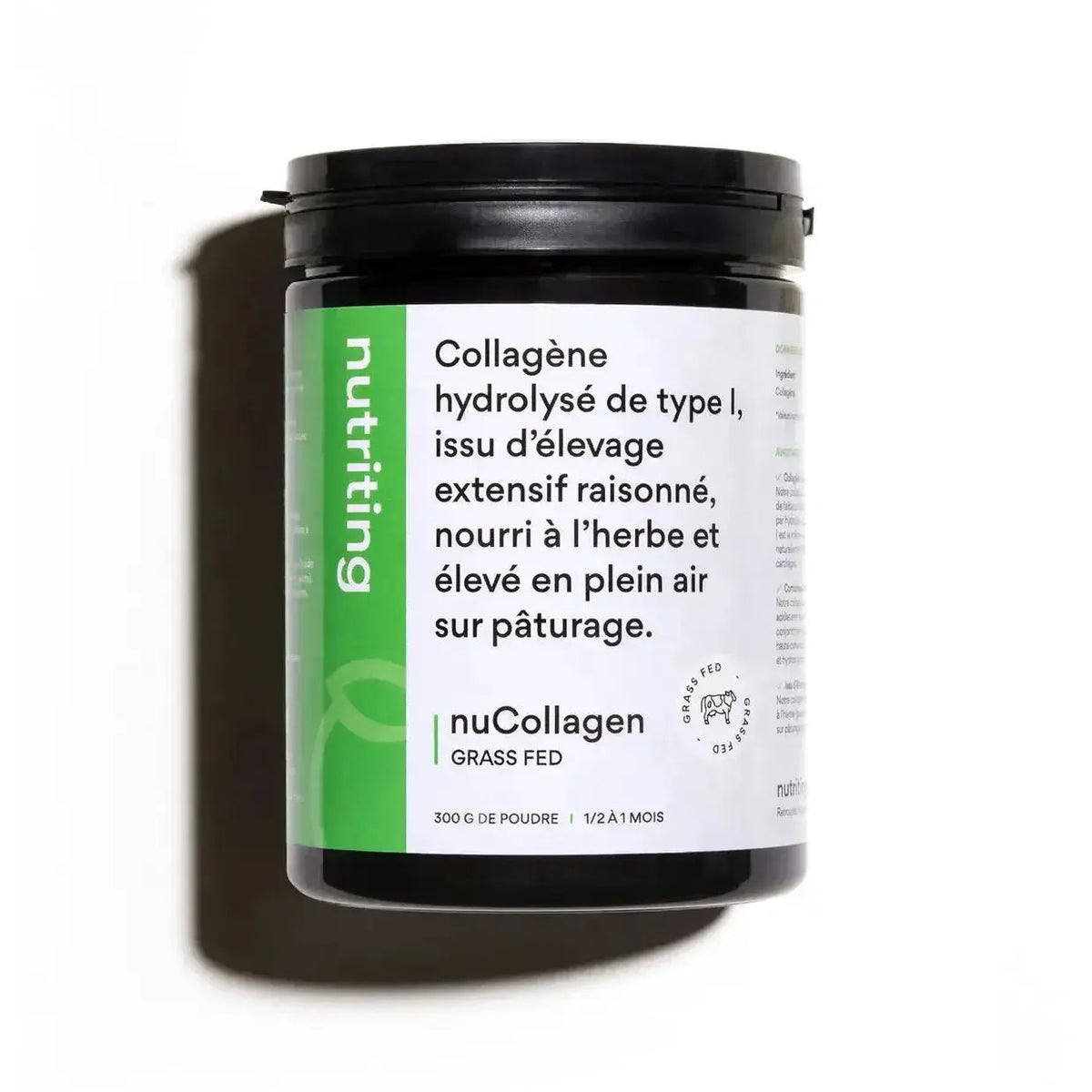 Nutriting nuCollagen grass fed collagen - Premium Collagen and Optimal Absorption NUTRITING