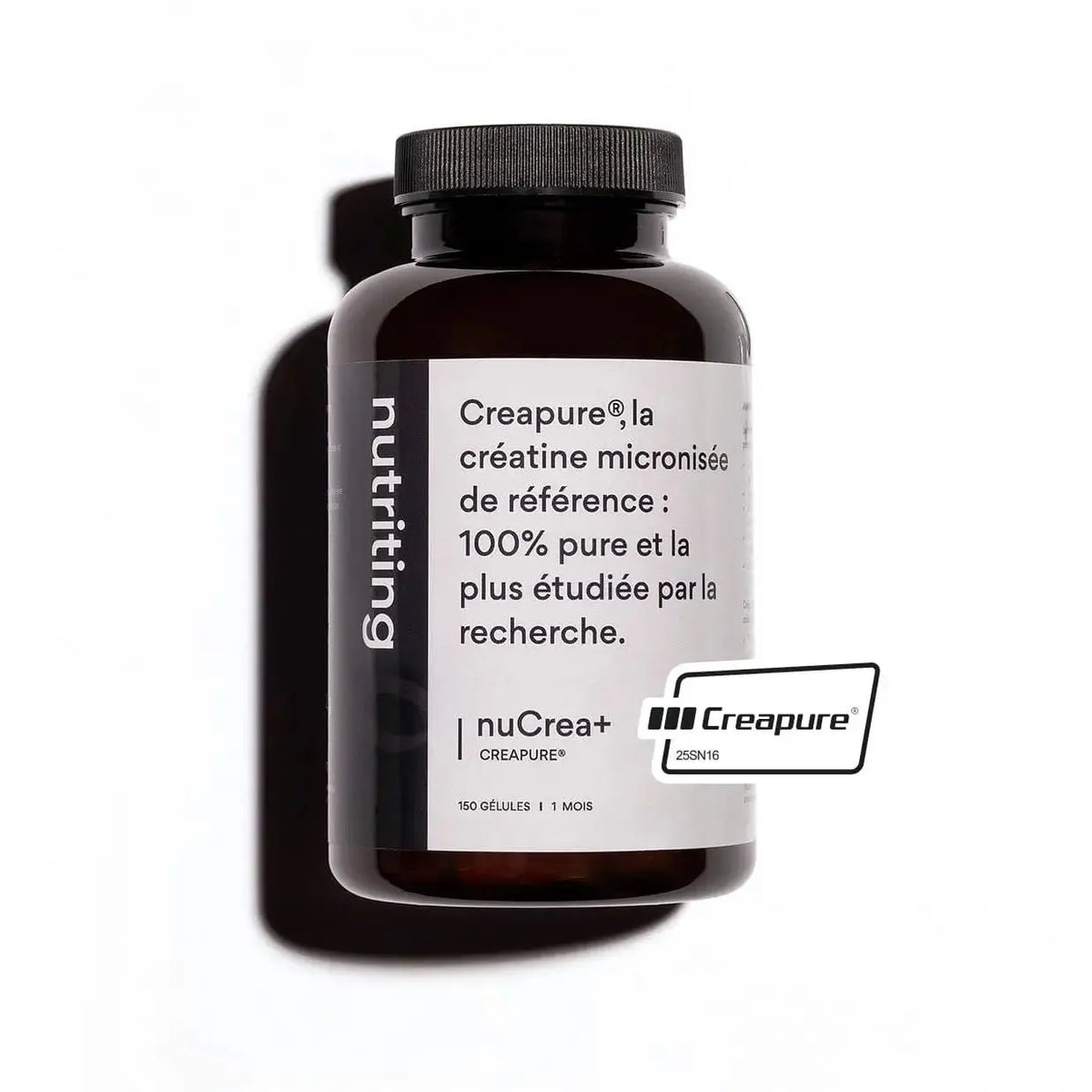 Nutriting nuCrea+ Creapure - French Muscle Saturation NUTRITING