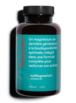 Nutriting nuMagnesium 120 gélules NUTRITING KISS NUTRITION Montpellier
