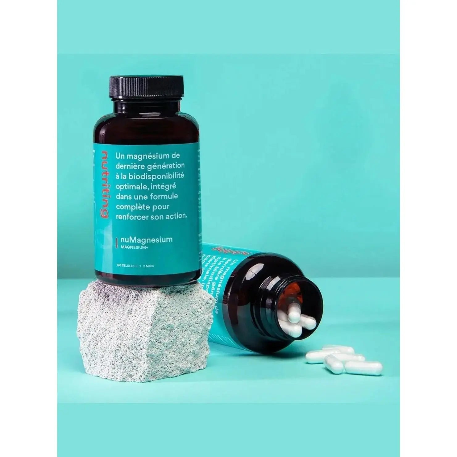 Nutriting nuMagnesium - Magnésium Stress Fatigue Biodisponible NUTRITING