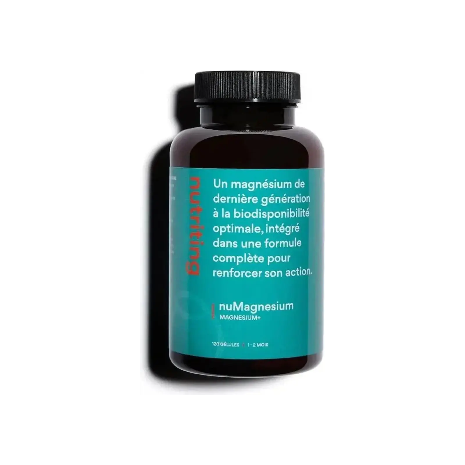 Nutriting nuMagnesium bisglycinate, bioavailable magnesium against stress and fatigue