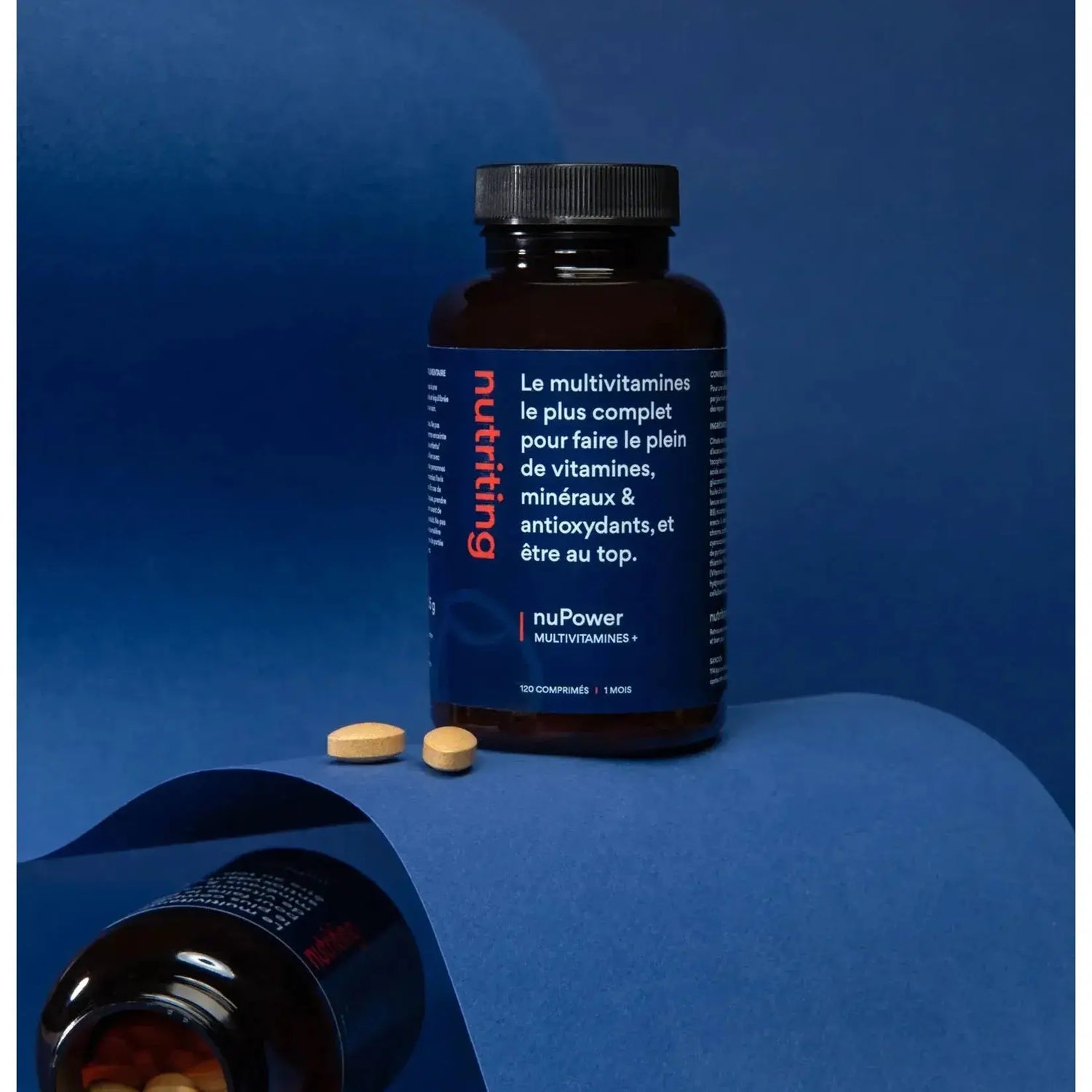 Nutriting nuPower Multivitamines Antioxydant - Complexe Premium NUTRITING