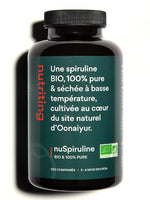 Nutriting nuSpiruline BIO NUTRITING KISS NUTRITION Montpellier