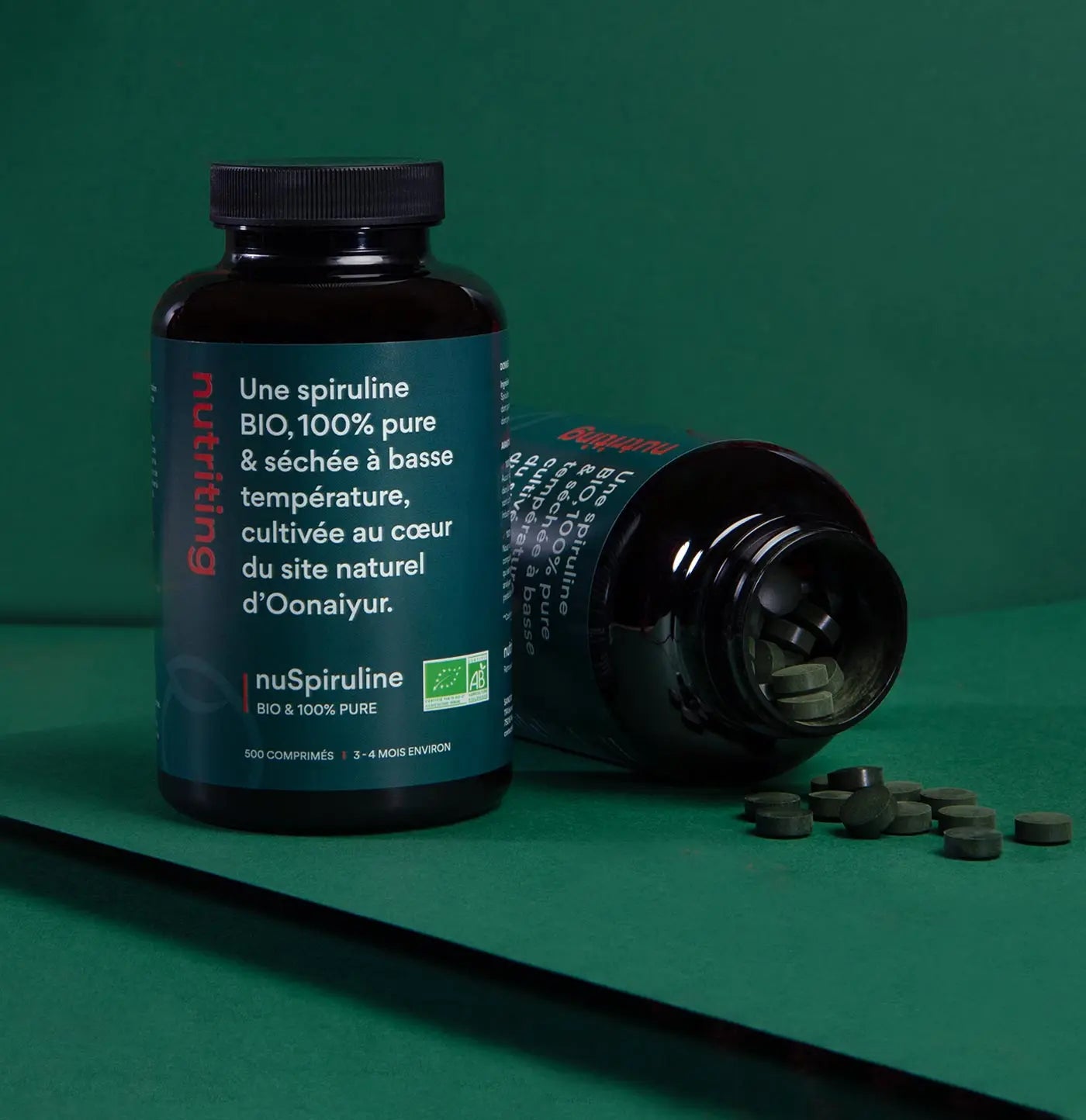Nutriting nuSpiruline BIO NUTRITING