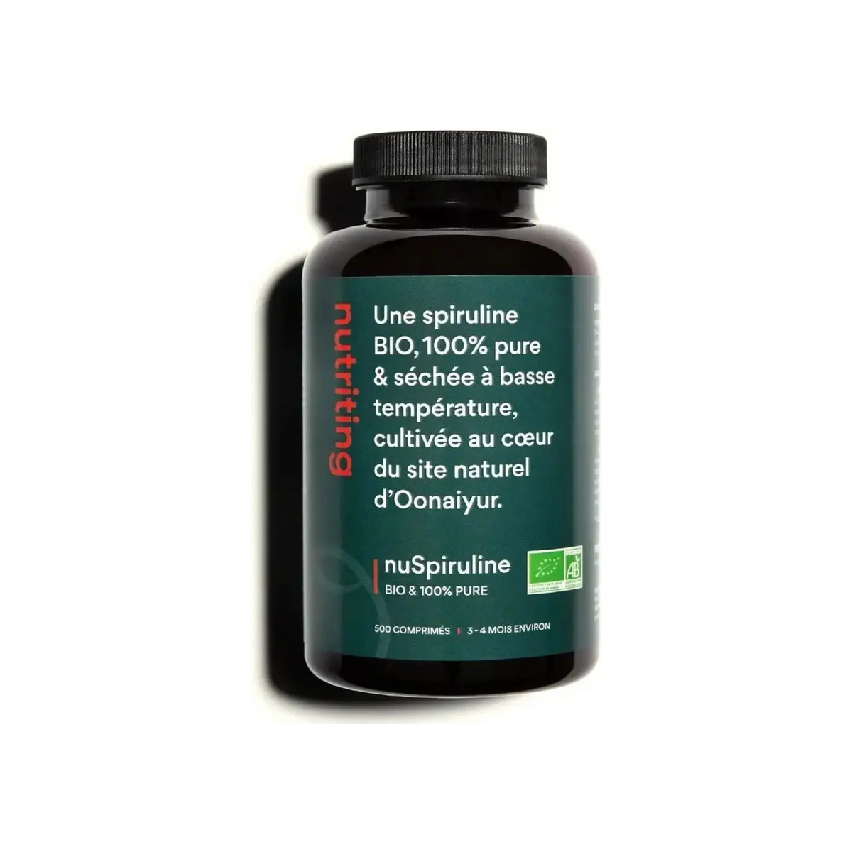 Nutriting nuSpiruline, high concentration organic spirulina