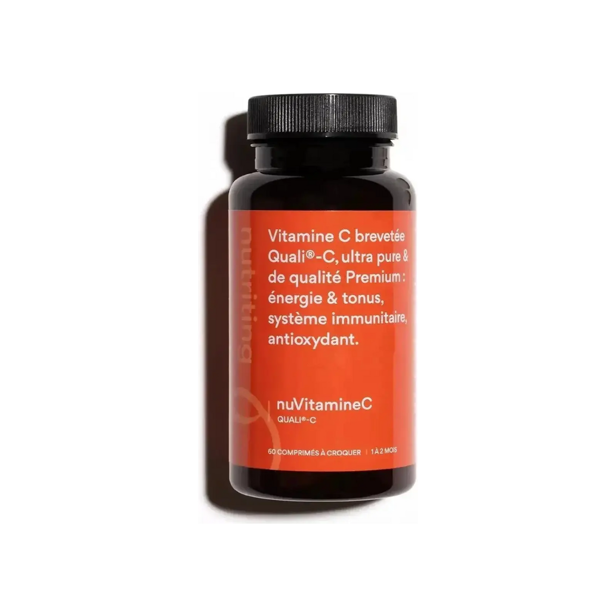 Nutriting nuVitamineC, pure patented Quali-C premium vitamin C