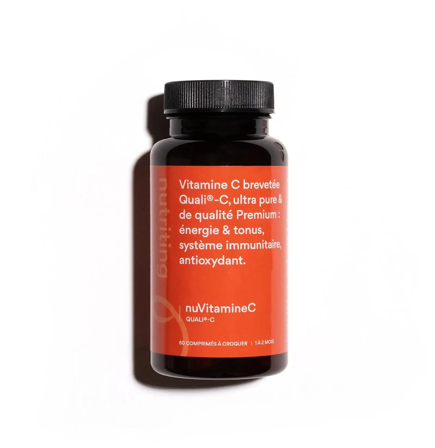 Nutriting nuVitamineC - Vitamine C Brevetée Quali®-C Premium KISS NUTRITION