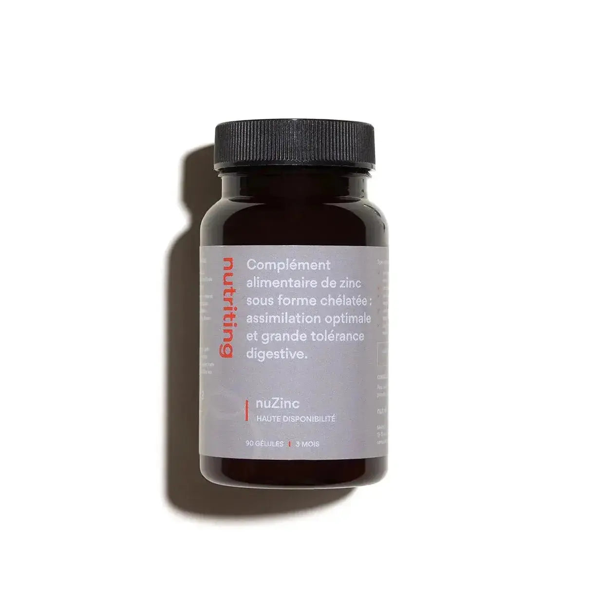 Nutriting nuZinc - Zinc Bisglycinate TRAACS® Biodisponible NUTRITING