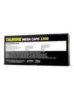 Olimp Taurine Mega Caps 1500 120 Gélules OLIMP