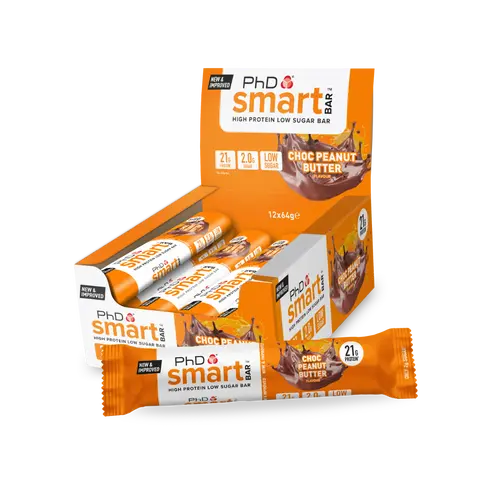 PHD Smart Bar - Barre Protéinée 20g Triple Couche PHD