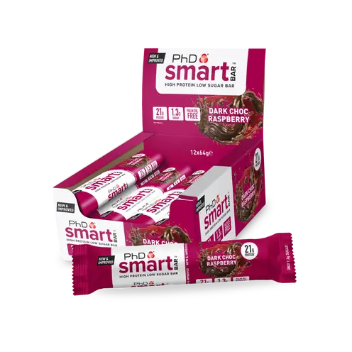 PHD Smart Bar - Barre Protéinée 20g Triple Couche PHD