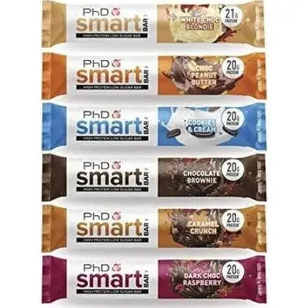 PHD Smart Bar - Barre Protéinée 20g Triple Couche PHD