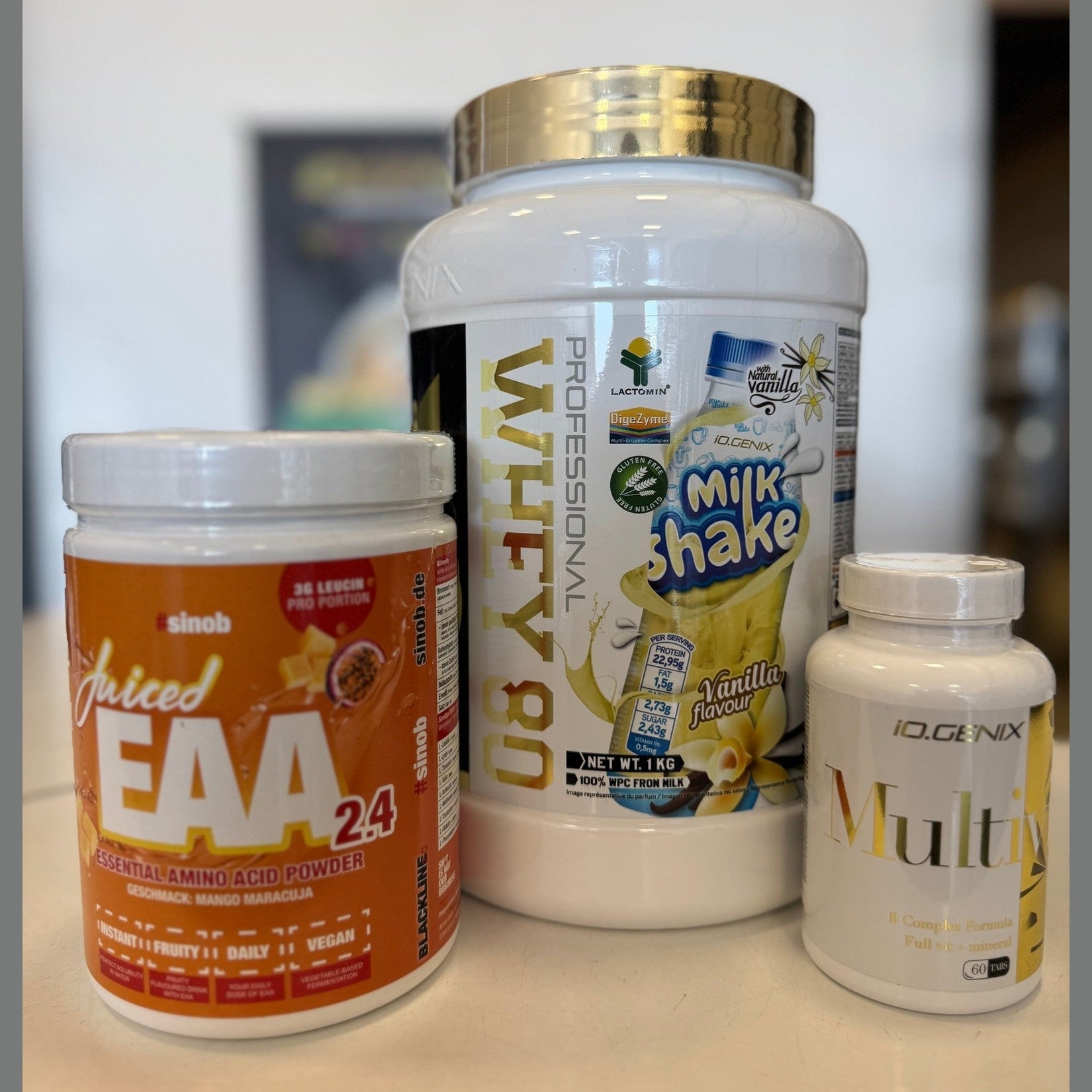 Pack Remise en forme KISS NUTRITION KISS NUTRITION Montpellier