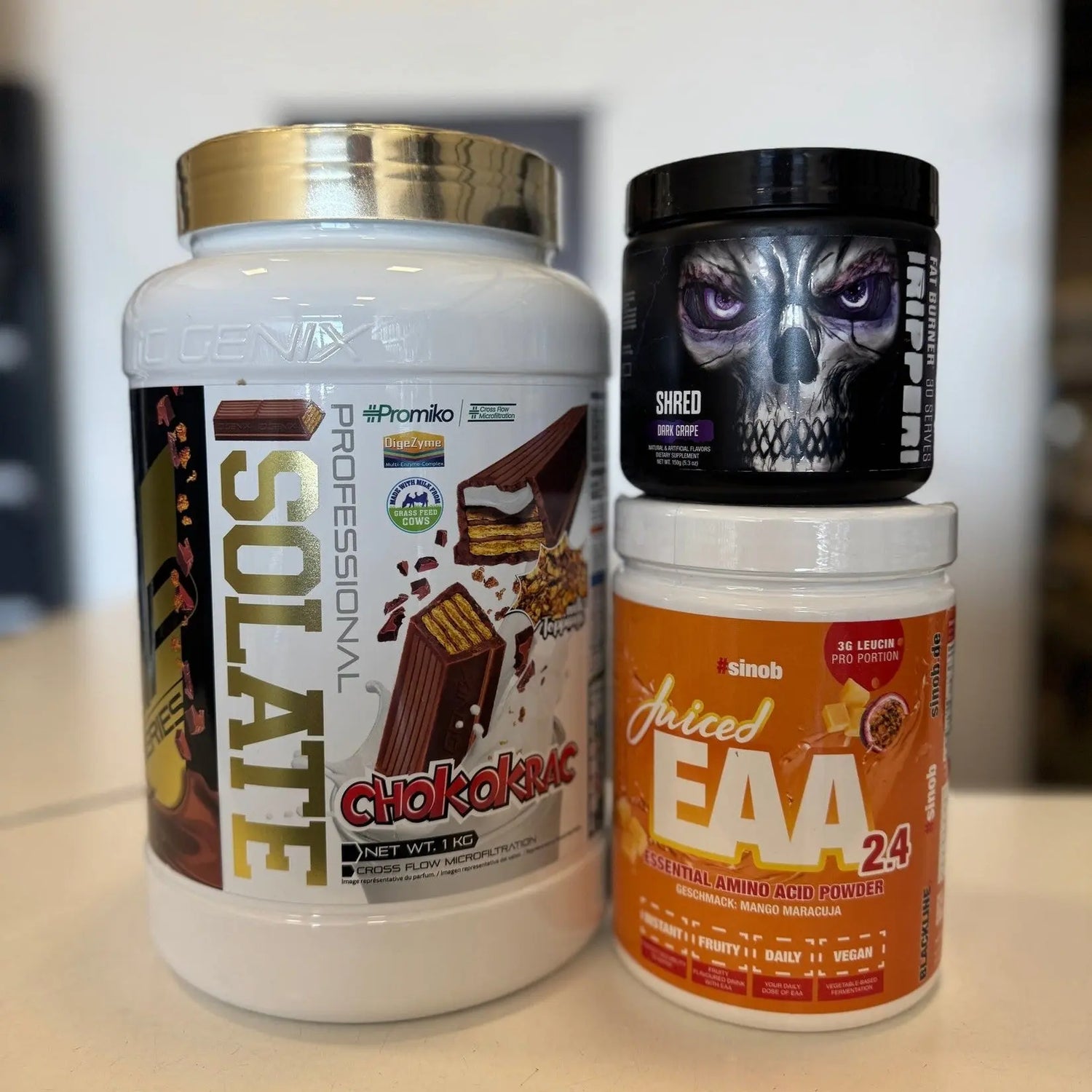 Pack perte de poids stimulant KISS NUTRITION