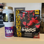 Pack prise de masse extrême KISS NUTRITION