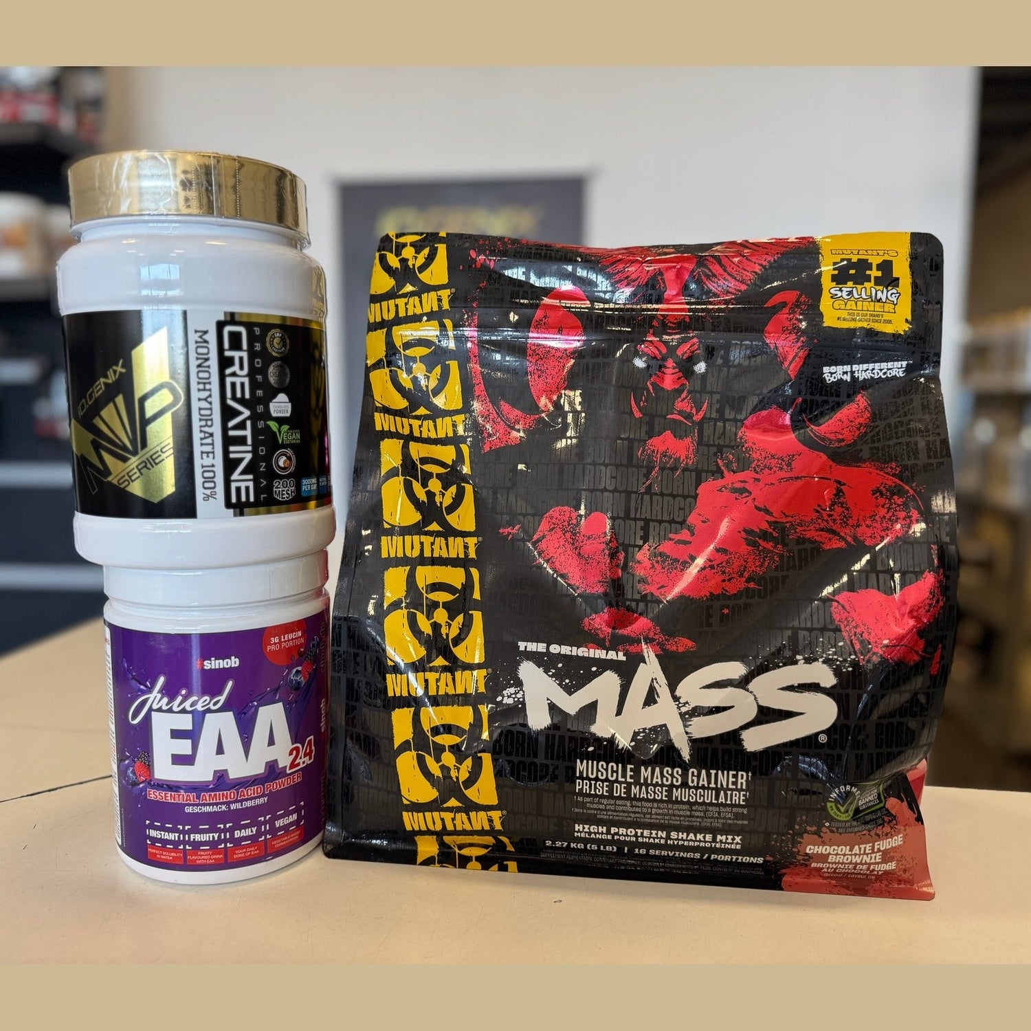 Pack prise de masse extrême KISS NUTRITION KISS NUTRITION Montpellier
