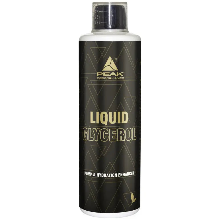Peak Performance Liquid Glycerol - Hyperhydratation & Pompe Musculaire Peak Performance