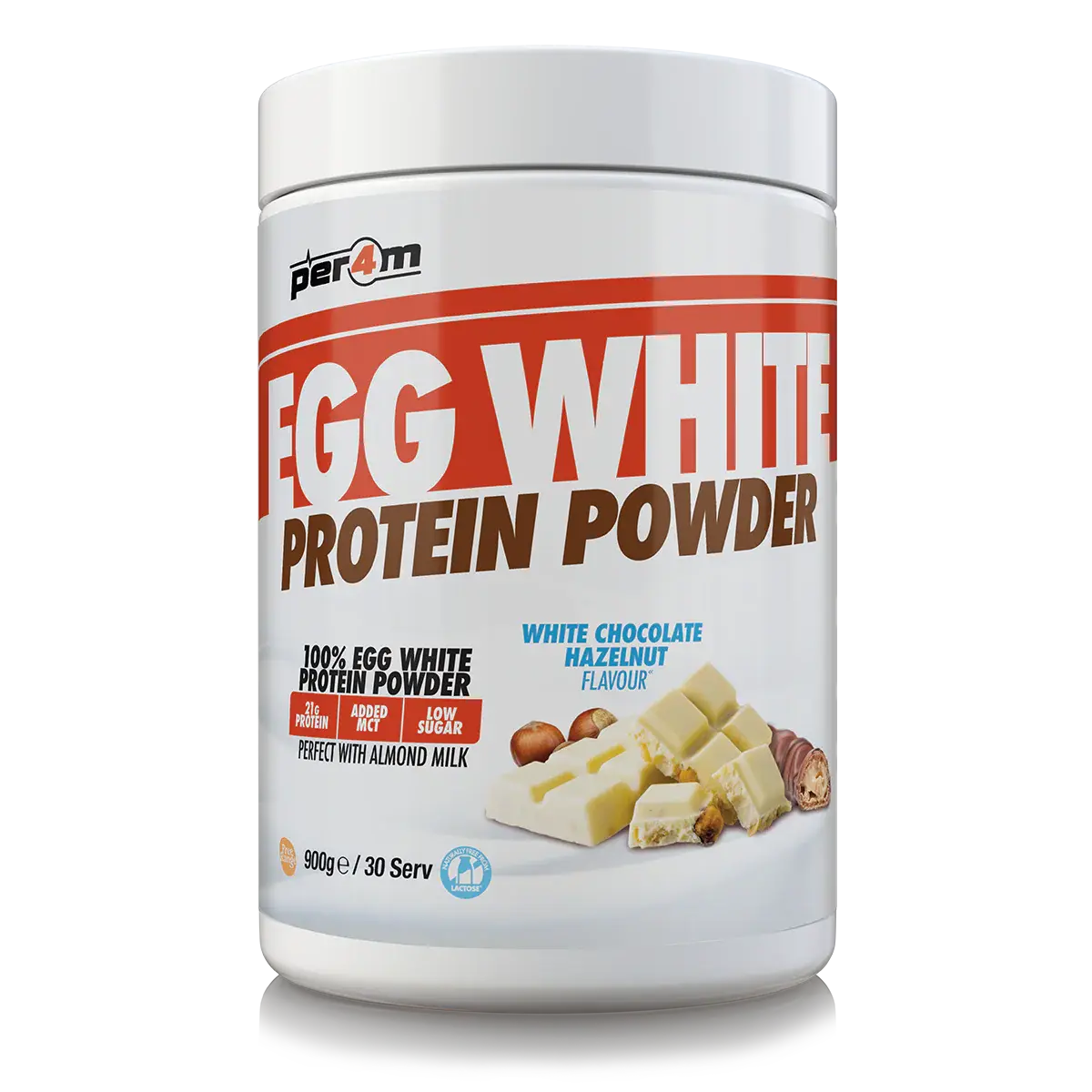 Per4M Egg White Protein - Protéine Blanc Œuf Sans Lactose Per4m