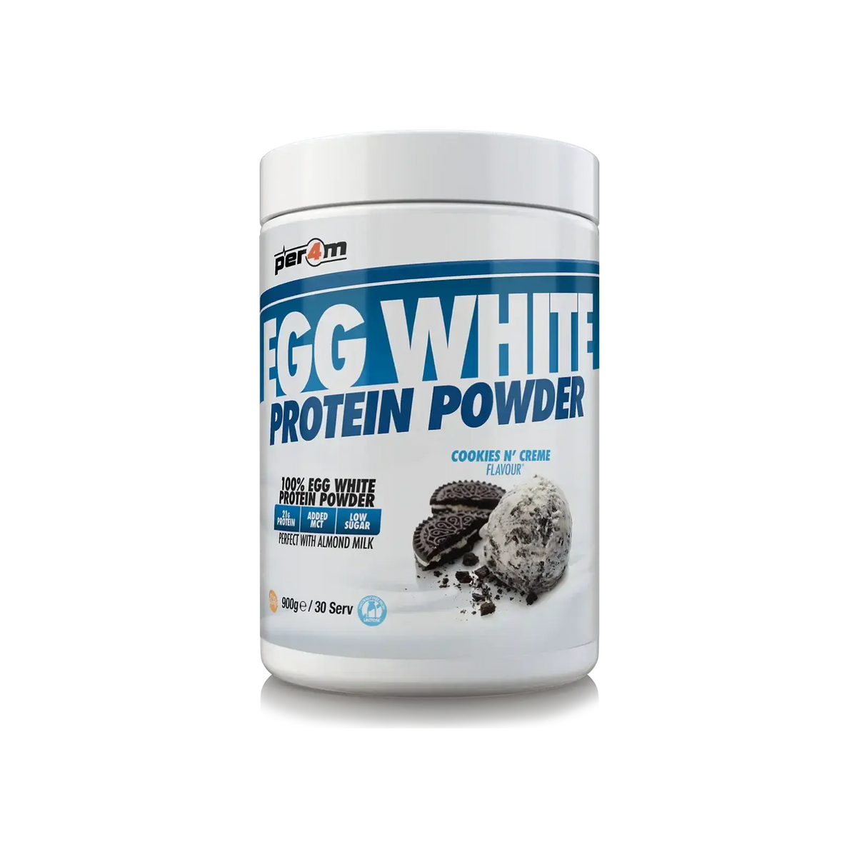 Per4m Egg White Protein - lactose-free egg white protein